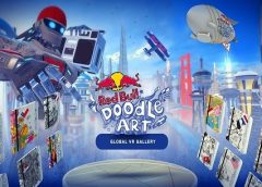Red Bull Doodle Art - Global VR Gallery (Oculus Rift)