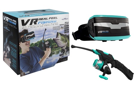 The Vr Shop - Unboxing & Hands On Review - Vr Real Feel Fishing