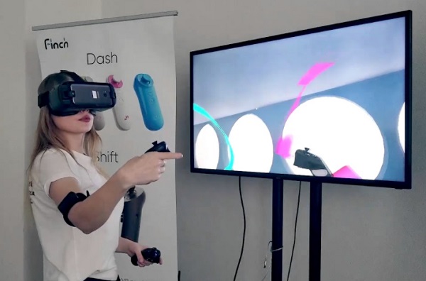 mobile vr with controller