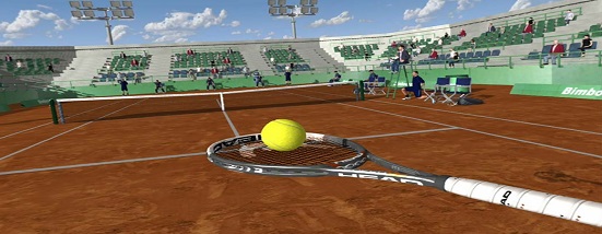 first person tennis vr review