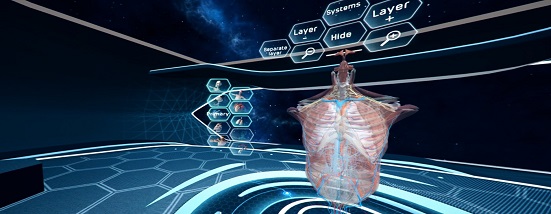 Human Anatomy VR Review - PSVR (PlayStation VR) - The VR Shop