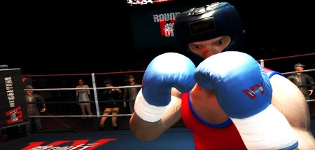 oculus go boxing game