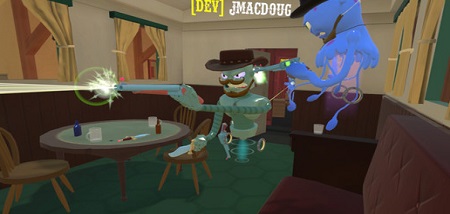 Cowbots and Aliens (Steam VR)