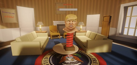 President Erect VR (Steam VR)