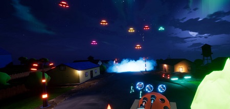 Aliens In The Yard (Steam VR)