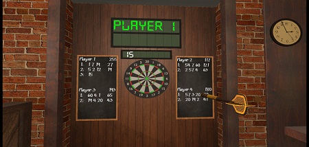 VR Darts Zone (Steam VR)