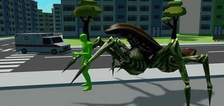 Bug Invaders (Steam VR)