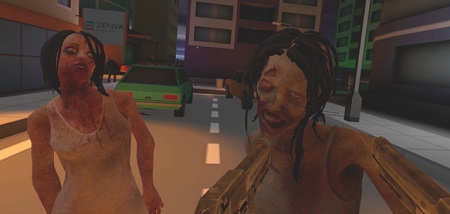 Let's Kill Zombies VR (Steam VR)