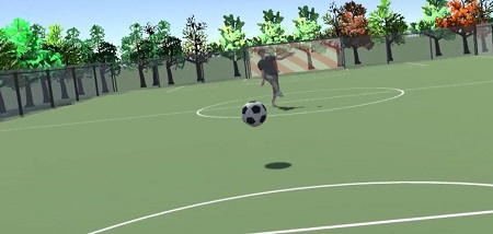 VR Ball Demo (Steam VR)