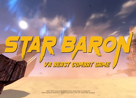 STAR BARON – VR BEAST COMBAT GAME (Steam VR) (1)