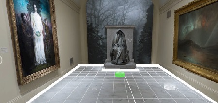 Smithsonian American Art Museum "Beyond The Walls" (Steam VR)