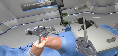 Ghost Productions: Wraith VR Total Knee Replacement Surgery Simulation (Steam VR)