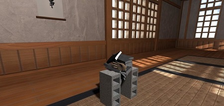 VR瓦割り / VR roof tile (Steam VR)