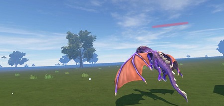 Draco VR Dragon Sim (Steam VR)