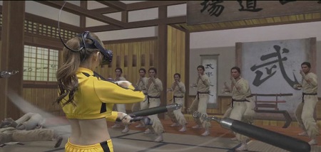 Kung Fu All-Star VR (Steam VR)