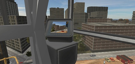 VE GSIM Tower Crane Simulator (Steam VR)
