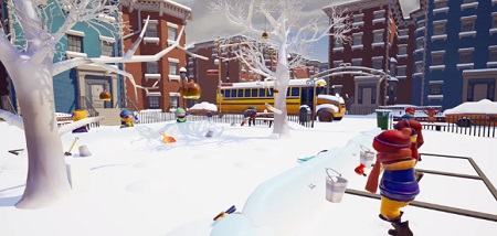 Winter Break (Steam VR)