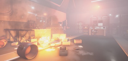 Fire Safety Lab VR (Steam VR)