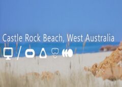 Castle Rock Beach, West Australia (Steam VR)