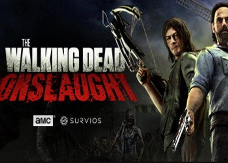 The walking dead onslaught как играть без vr