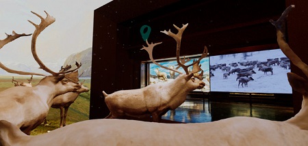 Beyond The Diorama: Caribou World (Steam VR)