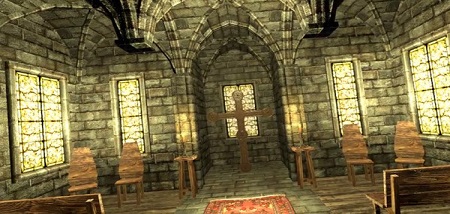 Pray in VR Medieval Christian Churches (Steam VR)