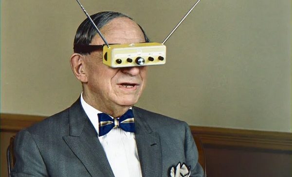 Hugo Gernsback television goggles