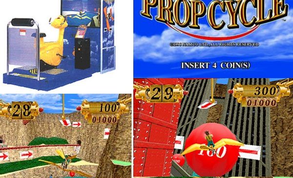 SEGA & Namco's Prop Cycle