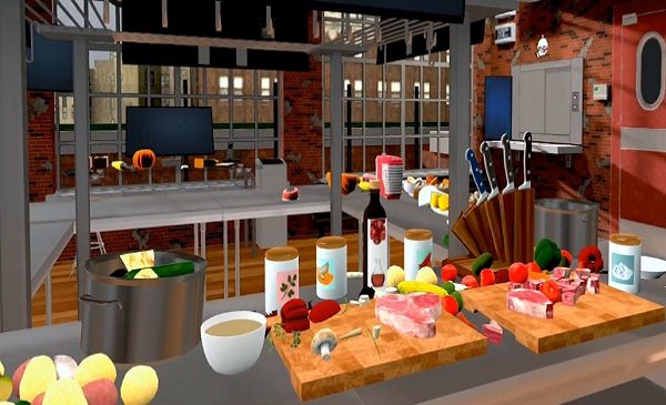 Cooking Simulator VR (Oculus Quest)
