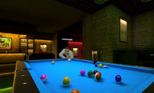 The Rack - Pool Billiard (Steam VR)