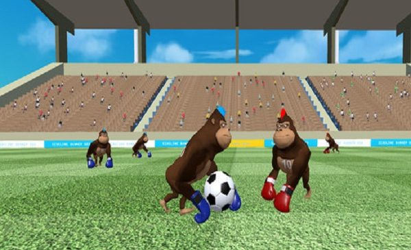 Gorilla Soccer (Steam VR)