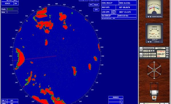 Marine Radar Simulator - VR (Steam VR)