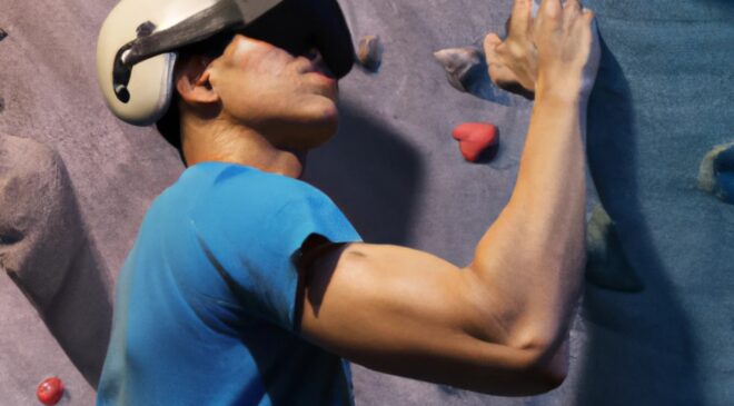 Is the Future of Rock Climbing in VR?