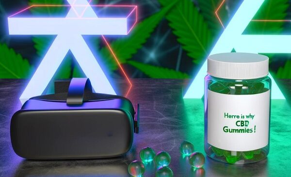 Here is Why You Shouldn't Use CBD Gummies in VR!