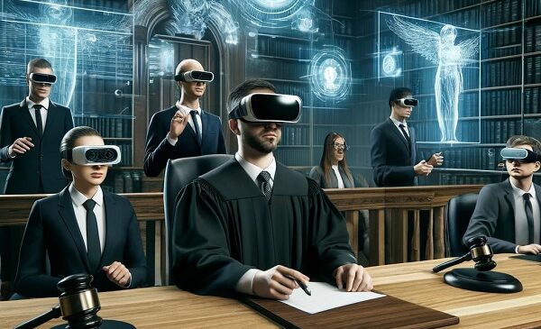 Will Augmented Reality (AR) and Virtual Reality (VR) Ever Be Used in Court?