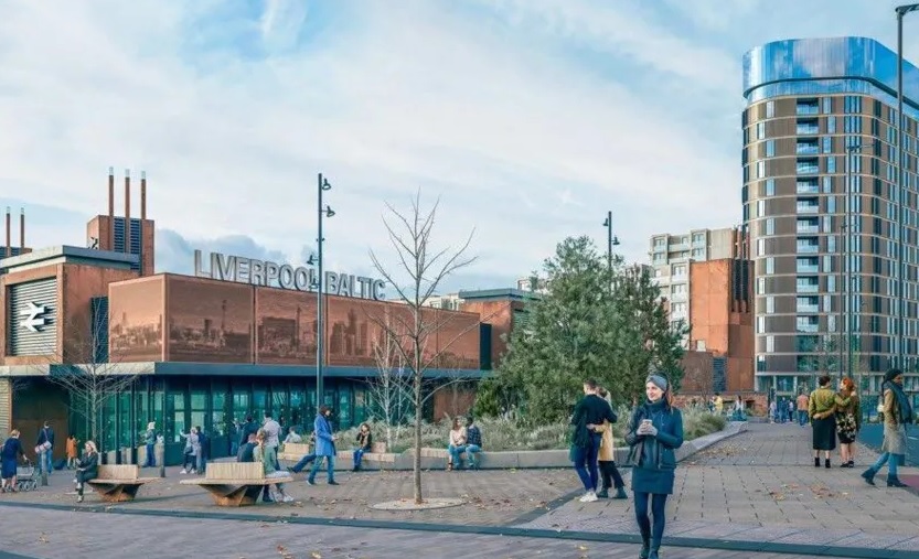 Virtual Reality Brings £100m Liverpool Railway Station to Life