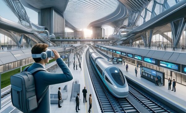 Virtual Reality Brings £100m Liverpool Railway Station to Life