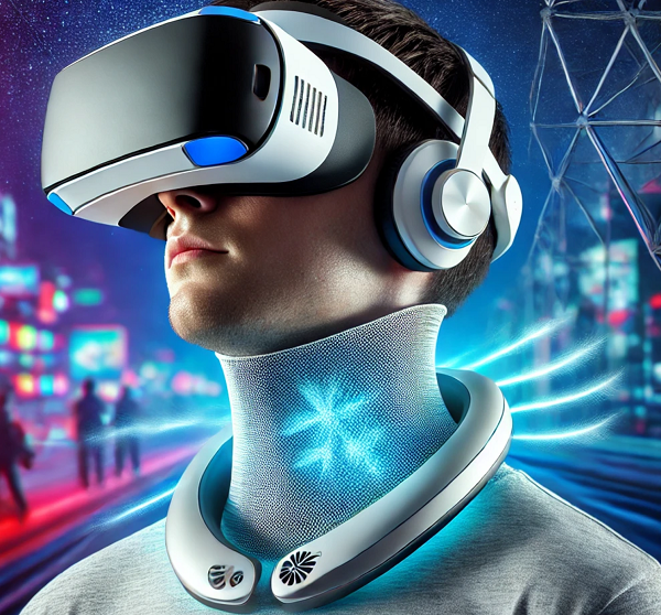 Should I Wear a Neck Air Conditioner While in VR?