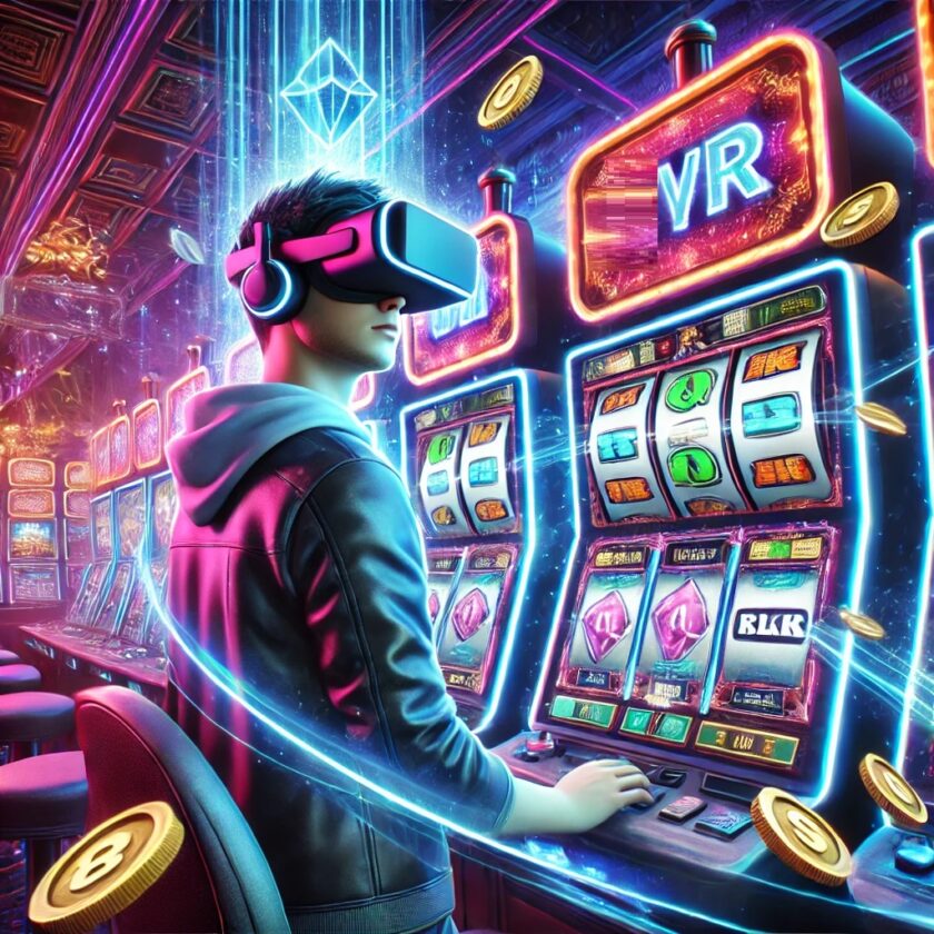 VR Slots Are Better Than Real Life!